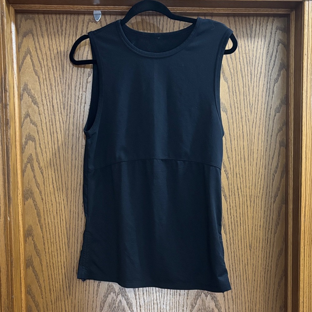 Fabletics Black Muscle Tee